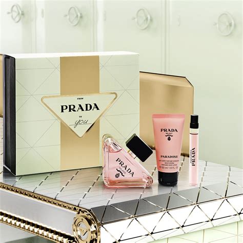 mini parfum prada|Prada paradoxe perfume gift set.